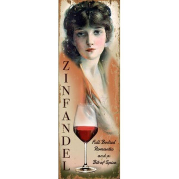 Miss Zinfandel Wood Sign, Large