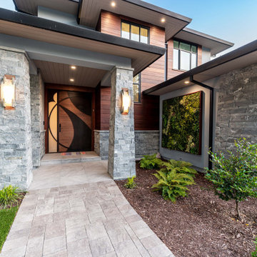 Los Altos Contemporary Prairie Custom Home