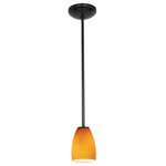 Access Lighting - Sherry LED Rod Pendant, Oil Rubbed Bronze, Amber - Access Lighting is a contemporary lighting brand in the home-furnishings marketplace.  Access brings modern designs paired with cutting-edge technology. We curate the latest designs and trends worldwide, making contemporary lighting accessible to those with a passion for modern lighting.