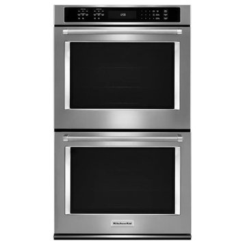 KitchenAid 30" Double Wall Oven with Even-Heat™ True Convection
