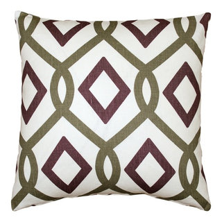 Sankara Silk Throw Pillows 18x18