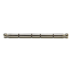Polished Nickel Faux Finial Hinge - Products