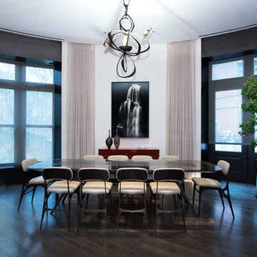 one of a kind residence facing central park