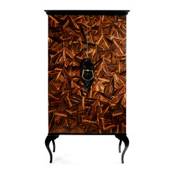 GUGGENHEIM PATCH Cabinet - Accent Chests And Cabinets