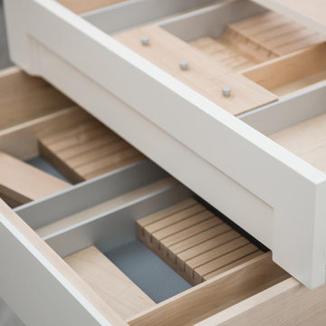 BIN Drawer and Organization