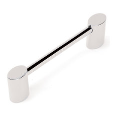 Alno A250-4-PC 4 inch cc Contemporary III Oval Cabinet Pull in Polished Chrome