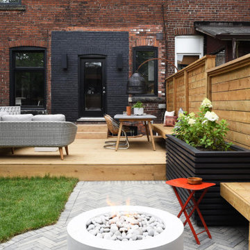 Backyard Patio Design