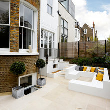 Outdoor seating area