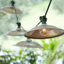 Eclectic Outdoor Rope And String Lights by Pottery Barn