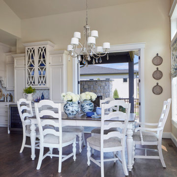 Timnath Family Home Dining Room