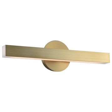 Lavo LED Wall Sconce in Winter Brass