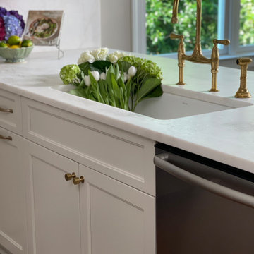 Club Kitchen and Sitting Room Renovation