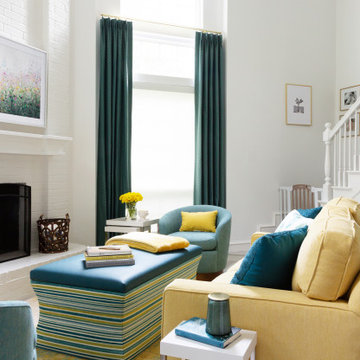 Modern Family Remodel The Woodlands