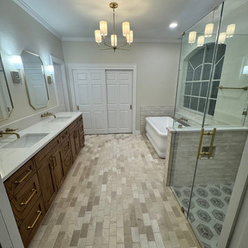 Master Bathroom Remodeling