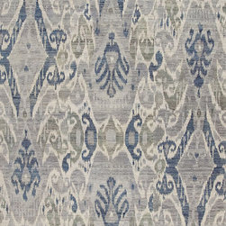 Niyali Ivory Ikat Rug - Rugs