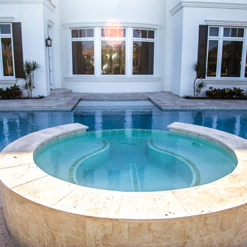 Traditional Water View Estate