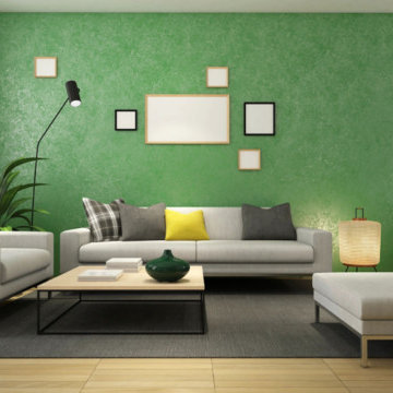 Living Room Staging