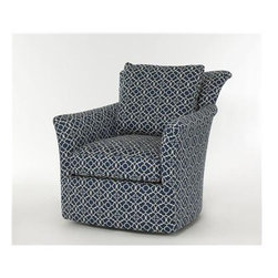 Pratt Swivel Chair - Armchairs And Accent Chairs