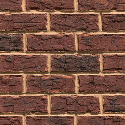Triangle Brick's Blended Burgundy - Bricks And Masonry