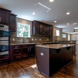 York Espresso Kitchen - Kitchen Cabinetry