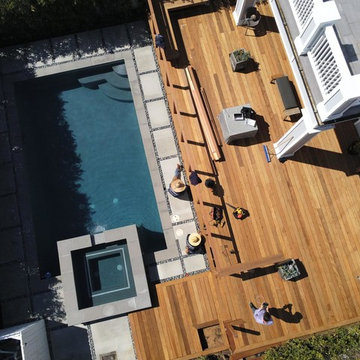 Valley Village Backyard