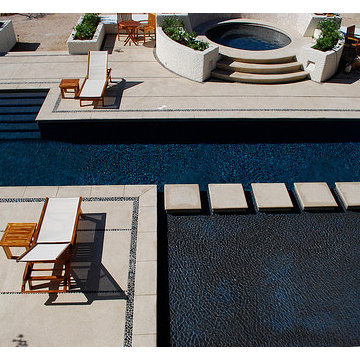 Zen Garden Pool Deck at Prana Del Mar