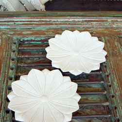 De-cor Marble Collection - Decorative Plates