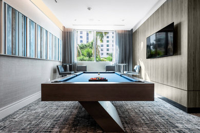 Sky Contemporary Billiard Table