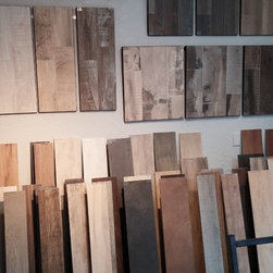Showroom photos - Products