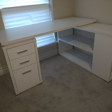 Eli Desk - White