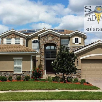 Solar Photovoltaic Carports and Rooftop, Tampa Florida