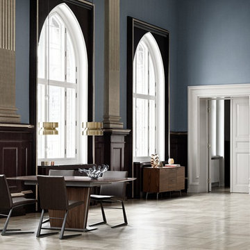 Dining Inspiration: Milano dining table and Mariposa dining chairs