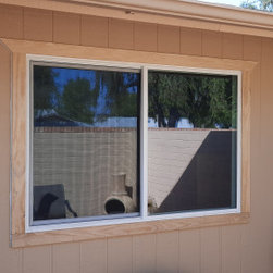 Vinyl Single Slider Windows - Windows
