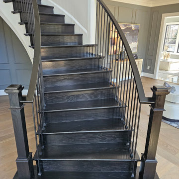 Project #118 | Charming Curve for Model Home