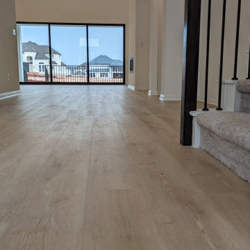 Inception Reserve waterproof spc fa202 meadow oak 9" x 60" LVP Installation