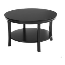 Round coffee tables
