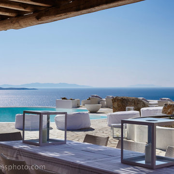 Orpheus house feature, Mykonos, Greece