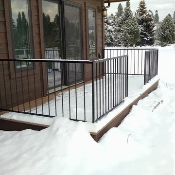 Porch & Entry Railings