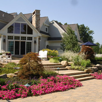 East Coast Elegance in Dublin Ohio: A Landscape Fusion
