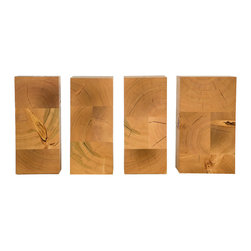Custom - Ashlar Dining Table - Base - Fabric