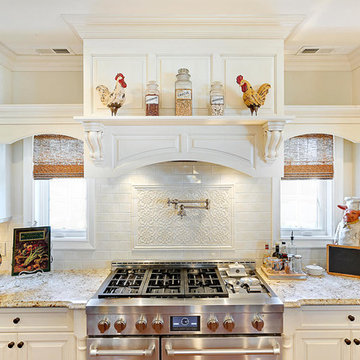 Waterfront Kitchen with Classic and Timeless Style