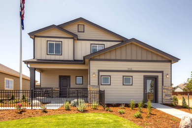 Inspiration for a timeless home design remodel in Denver