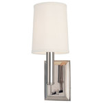 Hudson Valley Lighting - Hudson Valley Lighting 811-PN Clinton - One Light Wall Sconce - Clinton One Light Wa Polished Nickel Off- *UL Approved: YES Energy Star Qualified: n/a ADA Certified: n/a  *Number of Lights: Lamp: 1-*Wattage:60w Candelabra bulb(s) *Bulb Included:No *Bulb Type:Candelabra *Finish Type:Polished Nickel