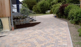 Einfahrt mit Antik Pflaster