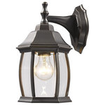 Z-Lite - Z-Lite T20-ORB Waterdown - 1 Light Outdoor Wall Mount in Gothic Style - 6 Inches - NULL