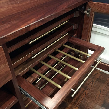 West Town Bar Cabinet