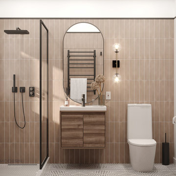 BATHROOM: SCANDINAVIAN II - Ready Solution