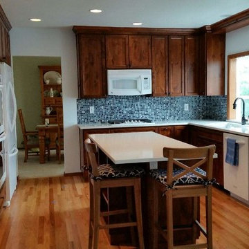 Cabinets by Precision Custom Cabinets