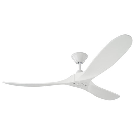 Monte Carlo 60" Maverick Ceiling Fan, Matte White