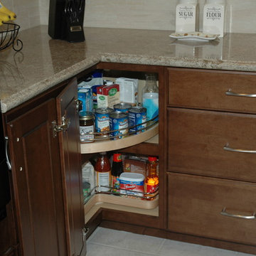 Base Corner Lazy Susan